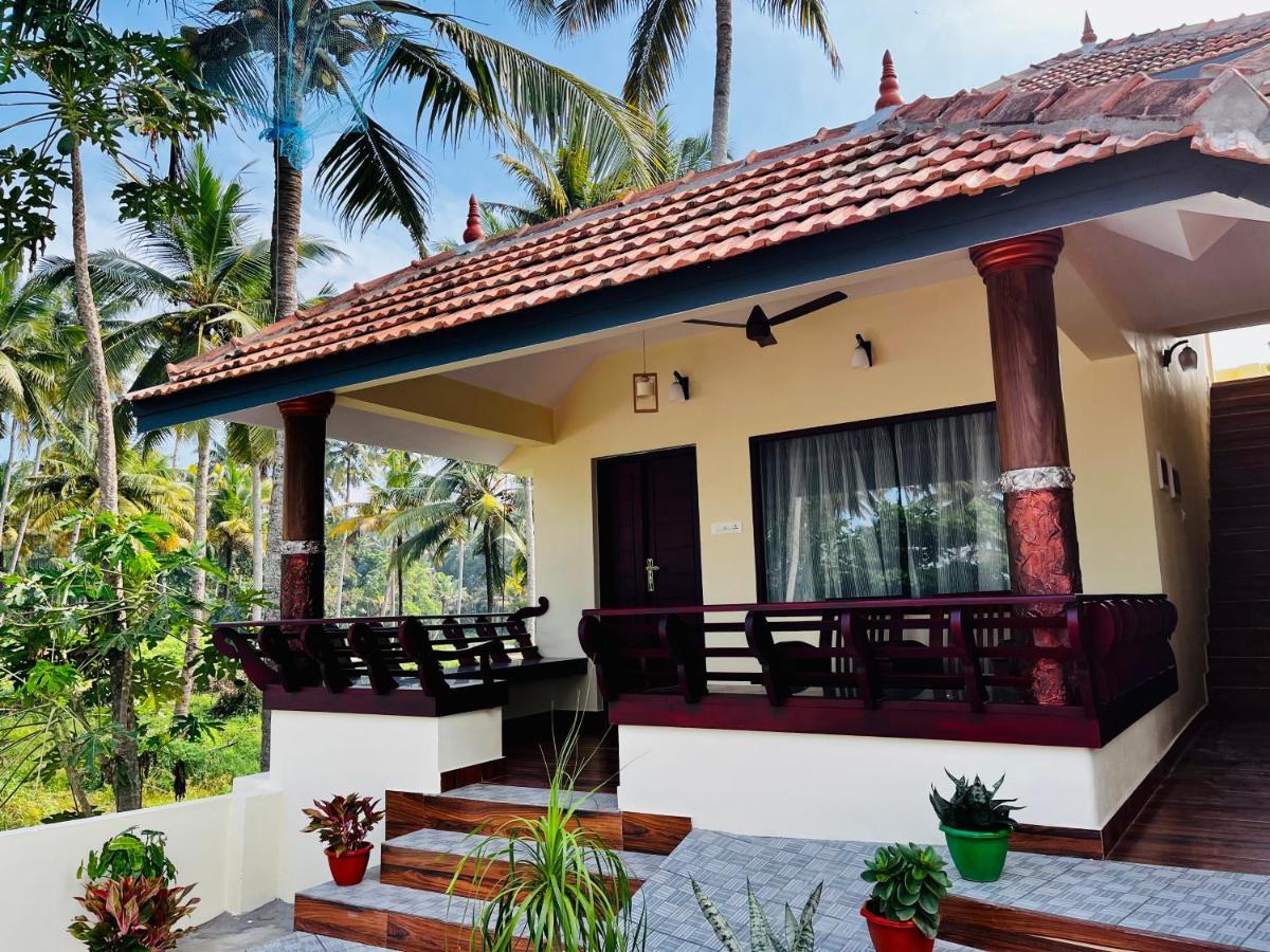 Maadathil Cottages 바르칼라 외부 사진