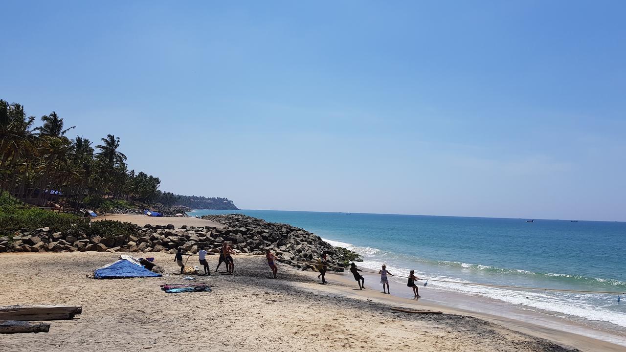 Maadathil Cottages 바르칼라 외부 사진